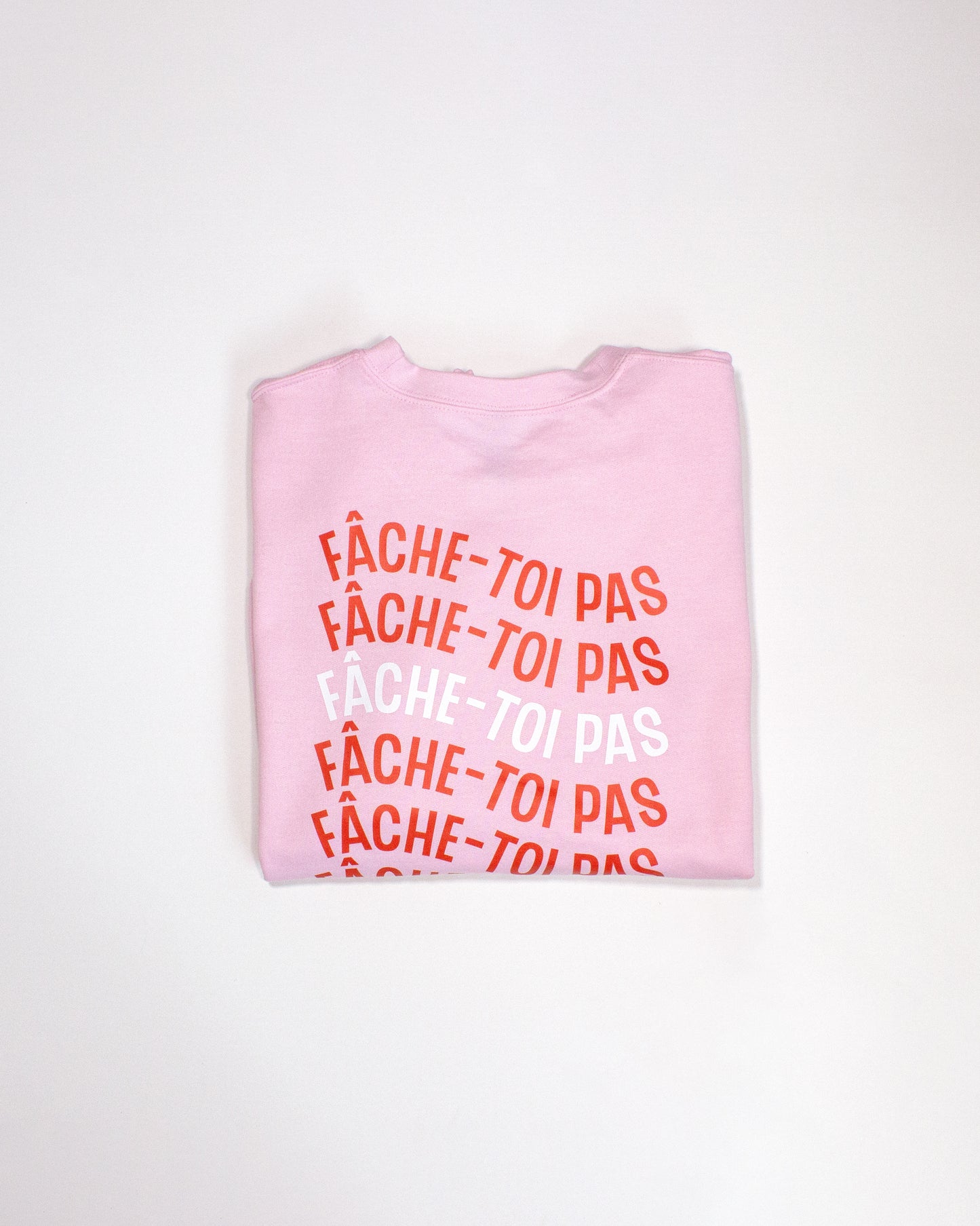 Coton ouaté Fâche-toi pas | Crewneck Fâche-toi pas