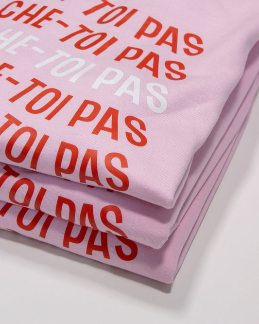 Coton ouaté Fâche-toi pas | Crewneck Fâche-toi pas