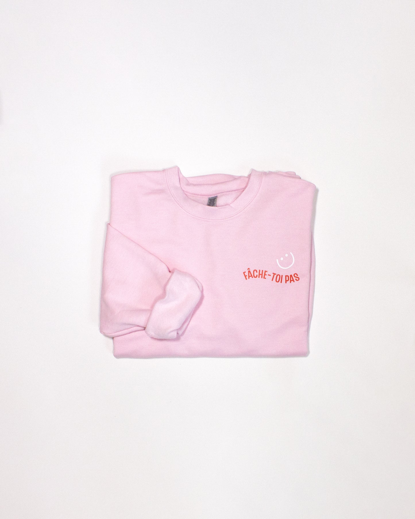 Coton ouaté Fâche-toi pas | Crewneck Fâche-toi pas