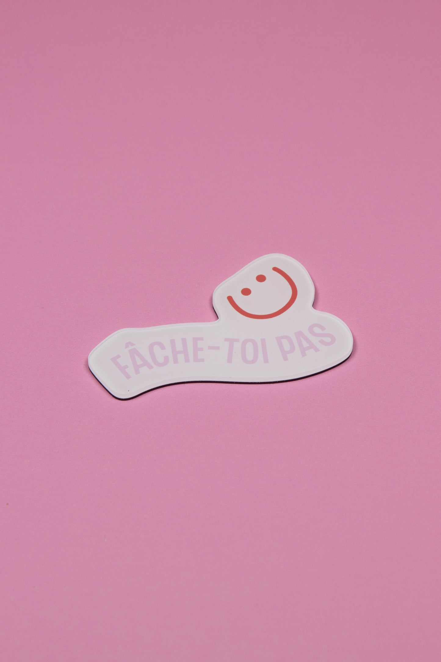 L'aimant Fâche-toi pas