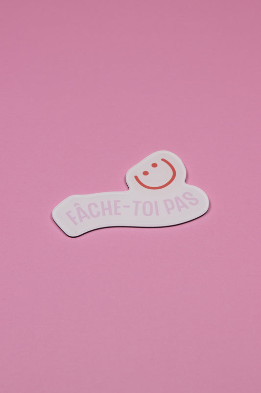 L'aimant Fâche-toi pas