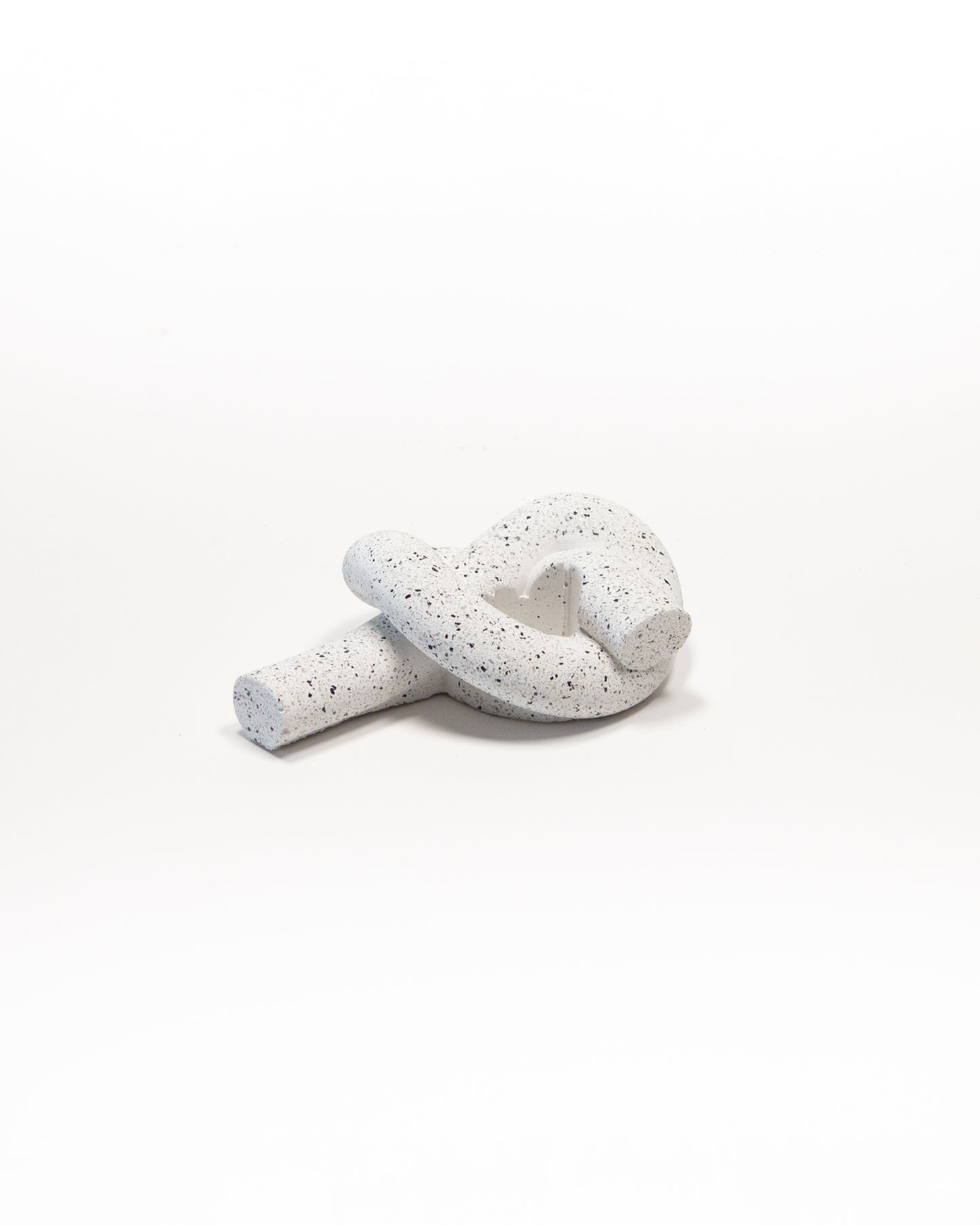 Bougeoir en forme de nœud | Knot candle holder