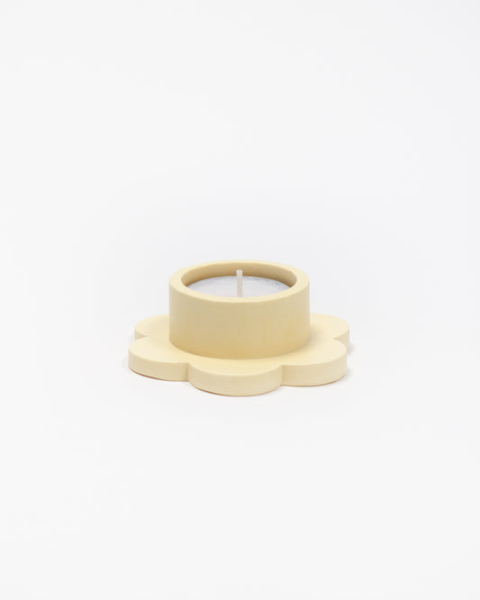 Bougeoir plat | Flat candleholder