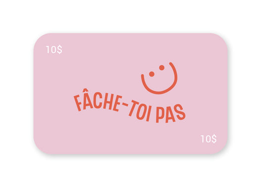 Cartes-cadeaux | Gift Cards