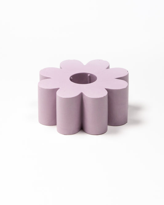 Bougeoir en fleur | Flower Candleholder