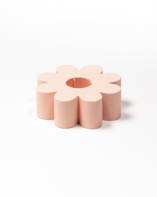 Bougeoir en fleur | Flower Candleholder