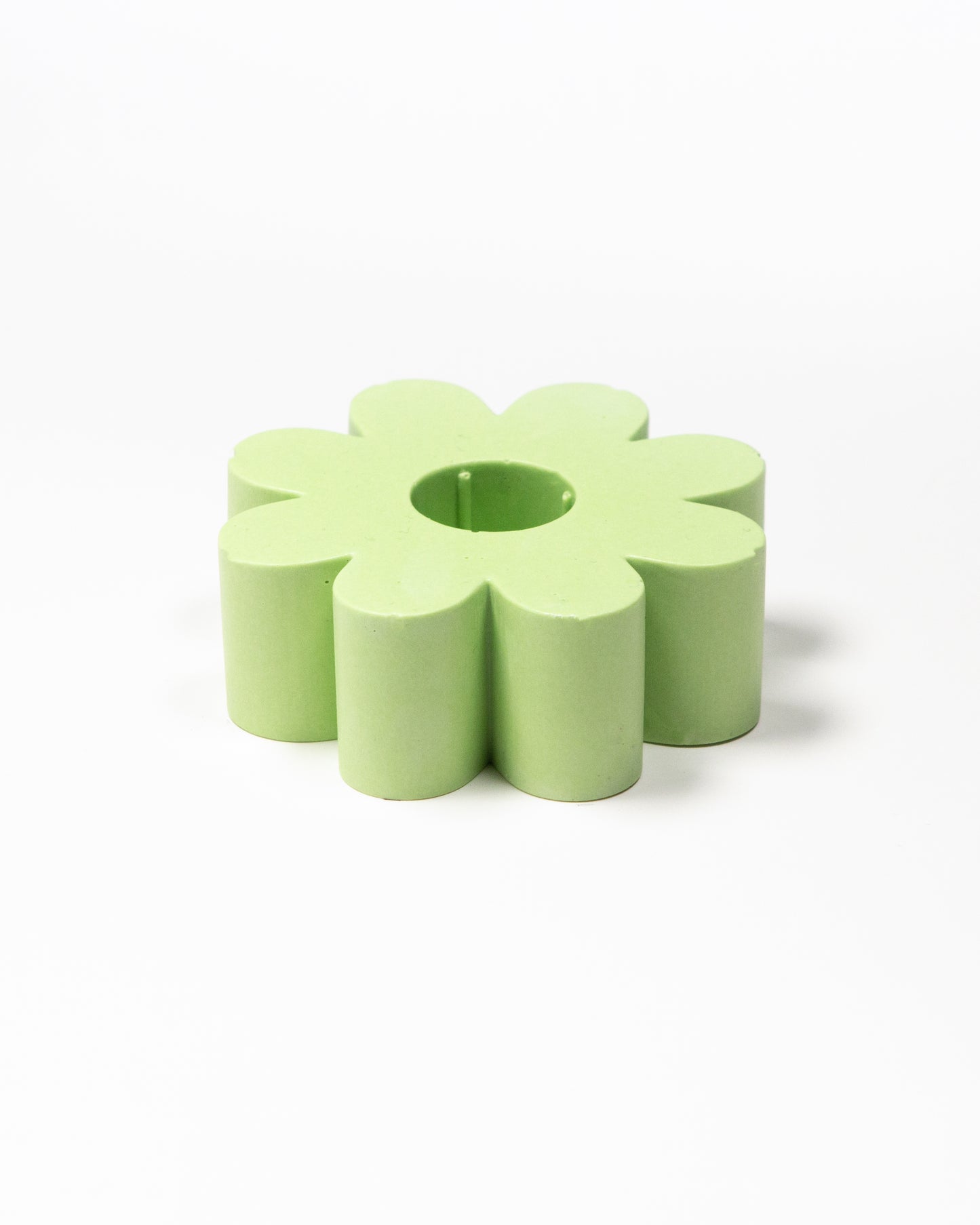 Bougeoir en fleur | Flower Candleholder