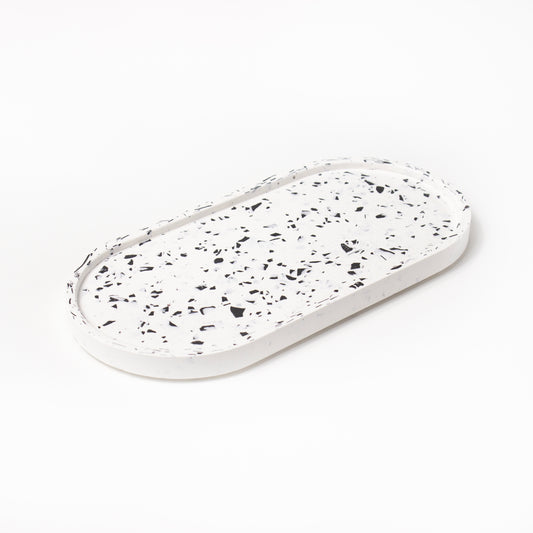 Grand plateau terrazzo | Large Terrazzo Tray